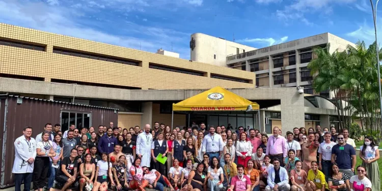 Hospital Metropolitano ultrapassa 700 mil atendimentos e reforça papel estratégico na saúde do Pará