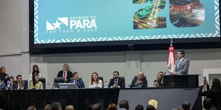 Governador Helder Barbalho abre Ano Legislativo de 2026 com amplo balanço das ações de 2025