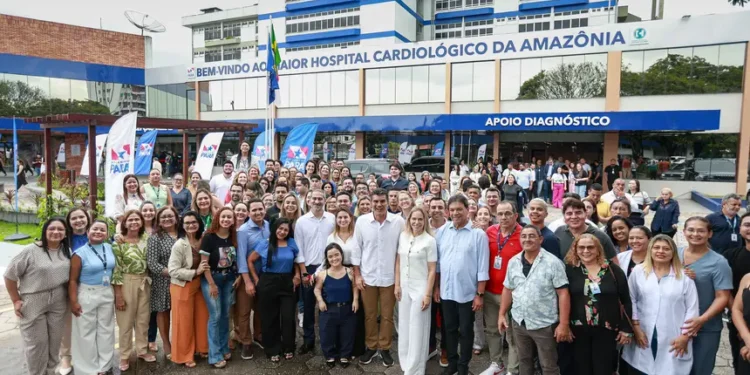 Governo do Pará entrega nova Emergência Cardiológica e UTI Neonatal no HC, e anuncia ampliação de serviços