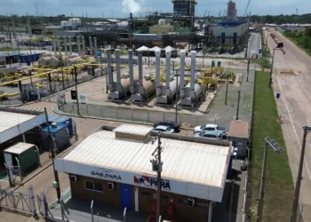Comitiva da Arcon conhece o Sistema de Distribuição de Gás Natural, em Barcarena
