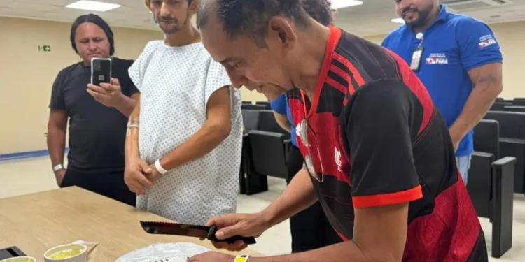 Pronto-Socorro Estadual promove oficina de lanche saudável para pacientes de longa permanência