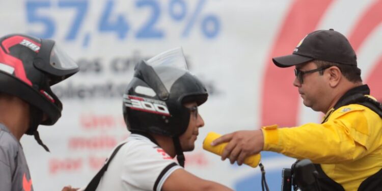 Pará lidera ranking de respeito à Lei Seca nas rodovias fiscalizadas pelo Detran