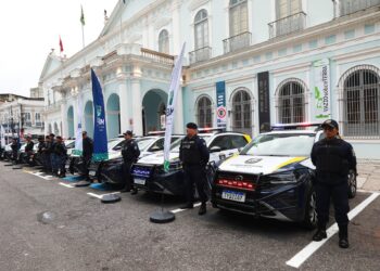 Prefeitura reforça segurança nas ruas e rios com novas viaturas
