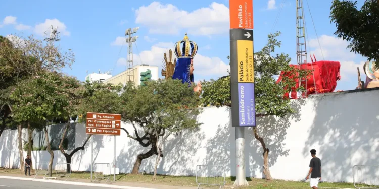 Carnaval de SP: interdição em vias do Sambódromo começa nesta sexta