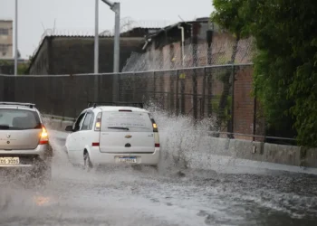 Temporais atingem o estado do Rio