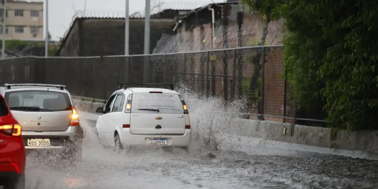 Temporais atingem o estado do Rio