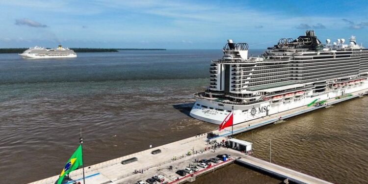 Belém articula retomada de cruzeiros e novas ações no turismo
