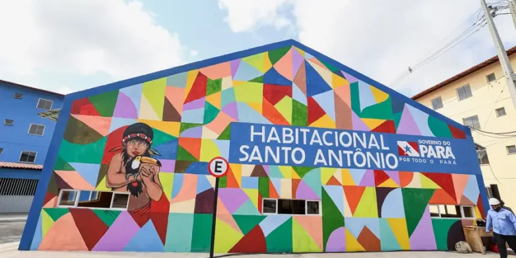 Habitacional Santo Antônio garante moradia digna e transformação social na Terra Firme