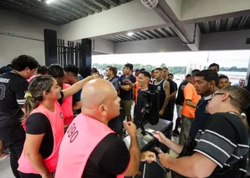 Re-Pa 782 registra 93% de entradas dos torcedores azulinos por reconhecimento facial