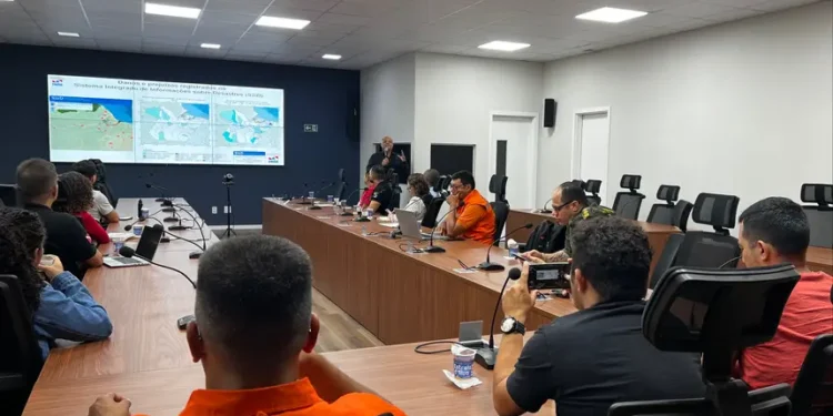 Previsão climática orienta planejamento integrado do Estado para os próximos meses