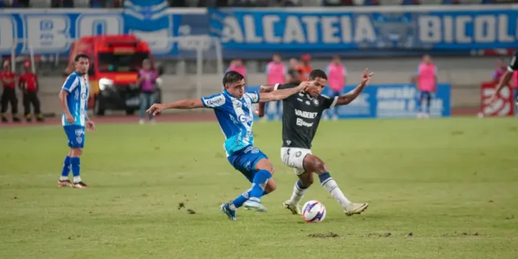 Paysandu vence primeira partida da final do Re-Pa 782 por 2 a 1 no Mangueirão