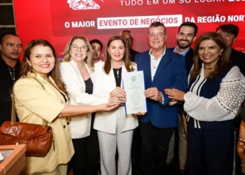 Lançamento da Feira Pará Negócios 2026 reúne lideranças e destaca cenário econômico do Estado