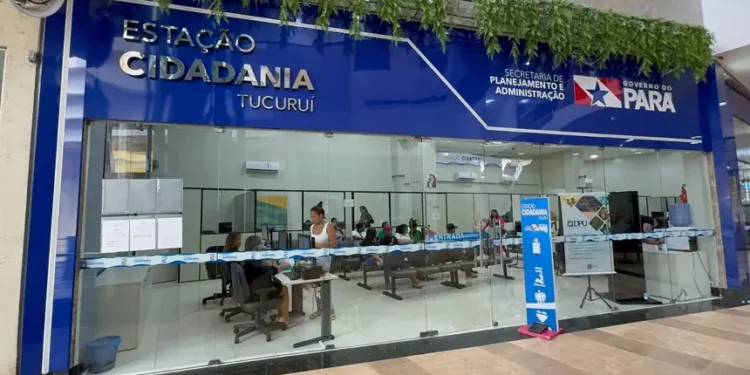 Estação Cidadania de Tucuruí ultrapassa 13 mil atendimentos e amplia acesso a serviços públicos