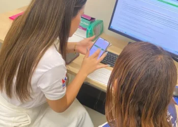 Iasep leva biometria e telessaúde a Bragança na Caravana da Secretaria de Educação