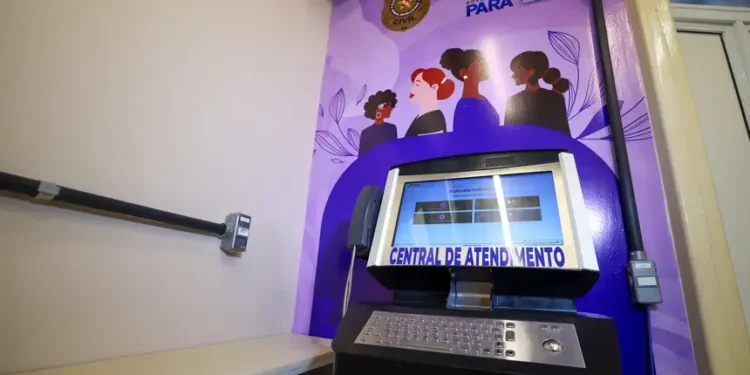 Totens de Atendimento à Mulher completam um ano com mais de mil atendimentos no Pará