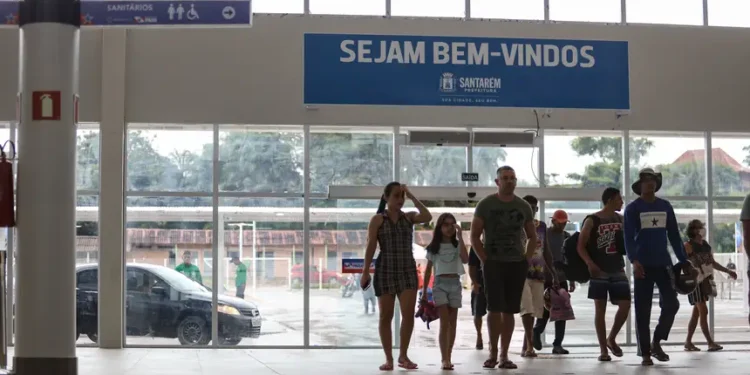 Terminal Hidroviário de Santarém moderniza transporte fluvial e beneficia mais de 500 mil passageiros