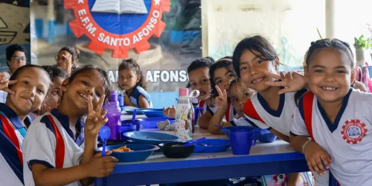 Governo do Pará garante alimentação regionalizada e segurança nutricional para alunos da rede pública