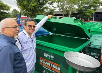 Semas viabiliza entrega de 1.335 equipamentos para fortalecer gestão de resíduos em Belém