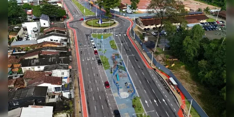 Novo trecho da rua da Marinha será aberto nesta quinta (19)