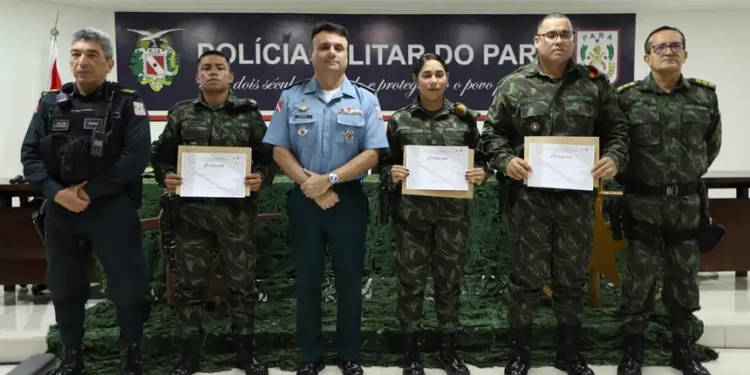 Polícia Militar forma mais uma turma da Capacitação em Policiamento Ambiental