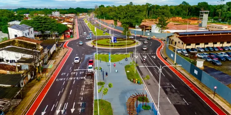 Nova Rua da Marinha se consolida como rota com infraestrutura, mobilidade e lazer