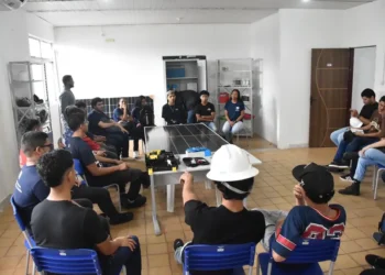 Sectet inicia curso de energia solar para qualificação profissional em Ananindeua