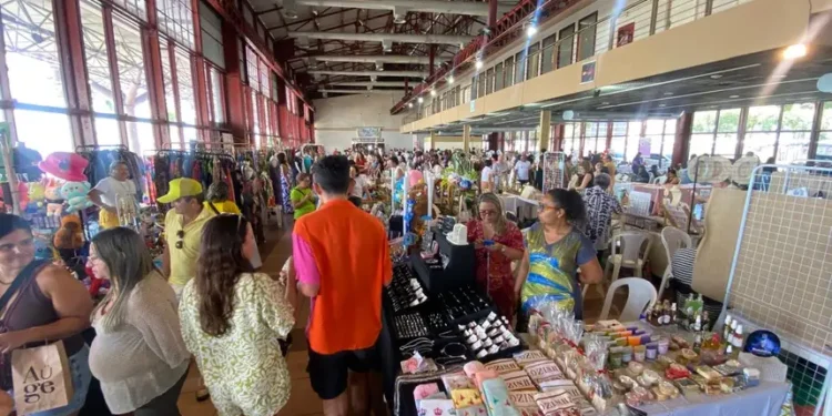 Feira Art&Chic reúne mais de 100 empreendedores na Estação das Docas no domingo (29)