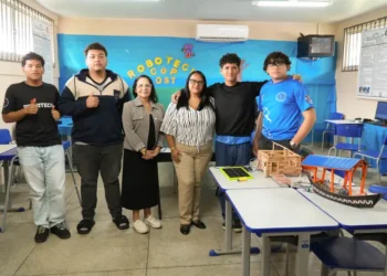 Governo do Pará amplia clubes de robótica e fomenta o protagonismo estudantil na rede pública