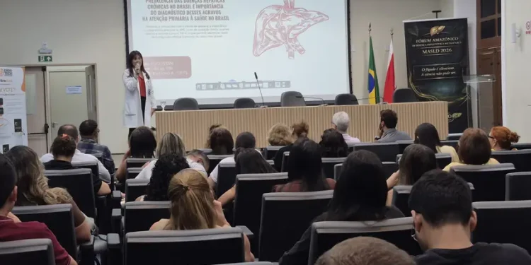 Sespa capacita profissionais da Atenção Primária para diagnóstico precoce de doenças hepáticas crônicas