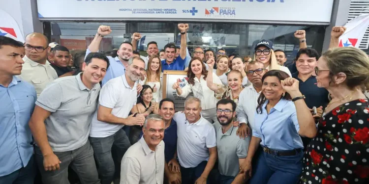 Governo do Pará entrega Hospital Materno-Infantil Anita Gerosa e amplia assistência a mães e bebês em Ananindeua