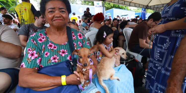 Prefeitura realiza 2 mil atendimentos em mais um Belém Animal