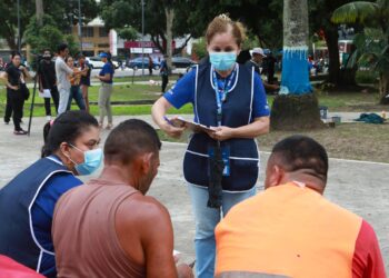 Prefeitura realiza novas abordagens sociais na Praça Dom Pedro II