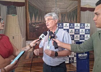 Avenida Júlio César será interditada para retirada temporária da passarela