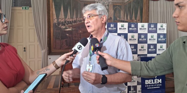 Avenida Júlio César será interditada para retirada temporária da passarela