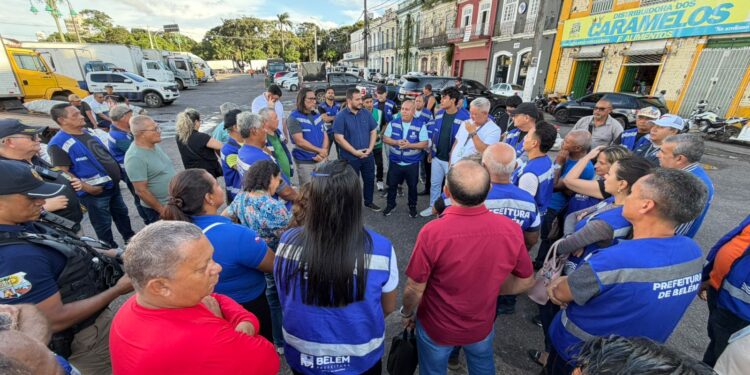 Força-tarefa da PMB garante abastecimento de peixe na Semana Santa