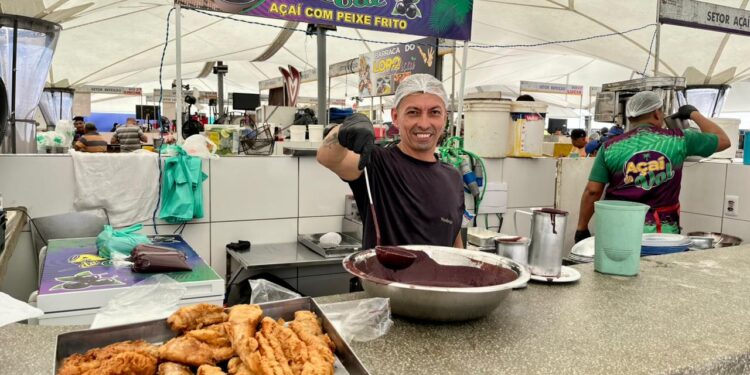 Feirantes celebram histórias de vida nos 399 anos do Ver-o-Peso