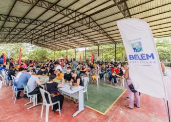 1º Belém para todos atende mais de 700 pessoas na Terra Firme