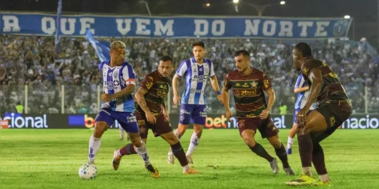 Paysandu vence, avança na Copa do Brasil e garante mais de R$ 1 milhão