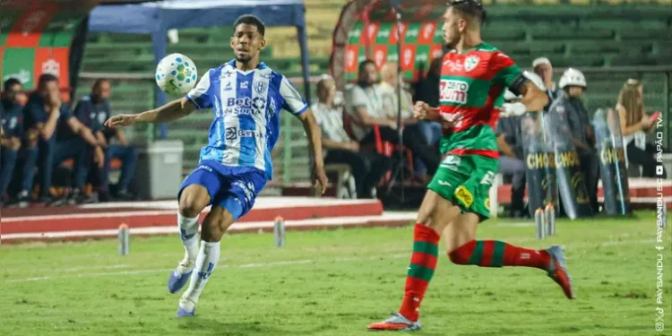 Paysandu vira no fim contra a Portuguesa-SP e se classifica na Copa do Brasil
