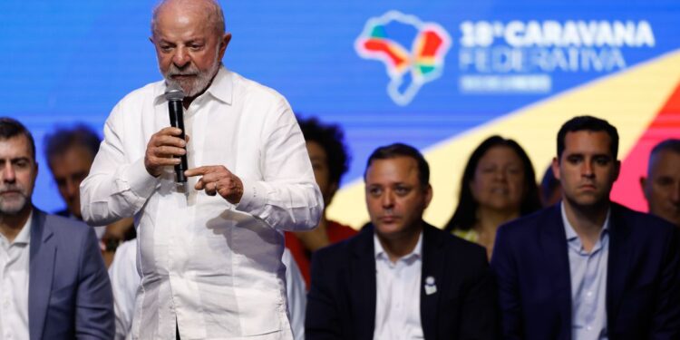 Lula destaca relação de parceria entre governo federal e prefeituras