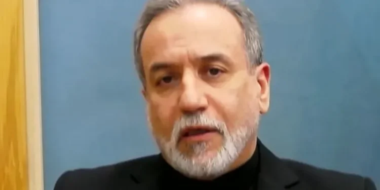 Irã não pretende negociar cessar-fogo com os EUA, diz chanceler iraniano