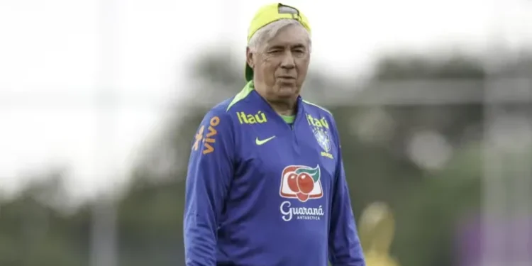Brasil x Croácia: Ancelotti testa mudanças e define time para amistoso