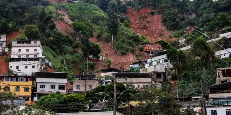 Minas Gerais tem maior área urbana em encostas íngremes no país