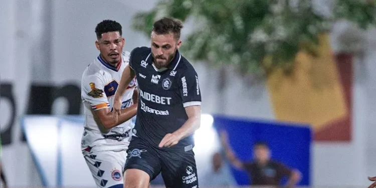 Remo decepciona e perde para o Porto Velho na Copa Norte