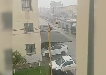 Belém registra mais de 100mm de chuva em 6 horas, diz prefeitura