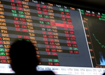 Bolsa interrompe sequência de 11 altas e cai 0,46%
