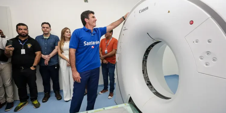 Estado entrega nova ressonância magnética do Hospital Regional de Santarém