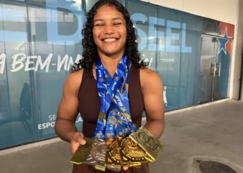 Atleta agradece apoio do Estado após conquistar medalha de bronze no Pan-Americano de Jiu-jitsu