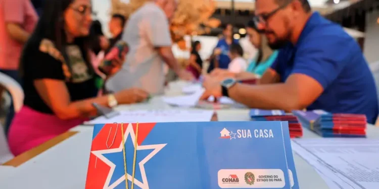 Governo do Estado investe cerca de R$ 1,4 bilhão em moradias no Pará