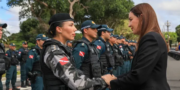 Governadora Hana Ghassan inicia em Belém operação “Escudo Feminino” para fiscalização do cumprimento de medidas protetivas